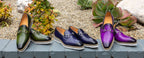 Maurice Calfskin Horsebit Loafer - Blue