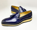 Maurice Calfskin Loafer - Navy
