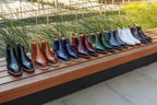 Carrucci Calfskin Boot - Cognac