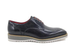 Carrucci Derby Calfskin - Black