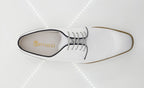 Carrucci Derby Calfskin - White