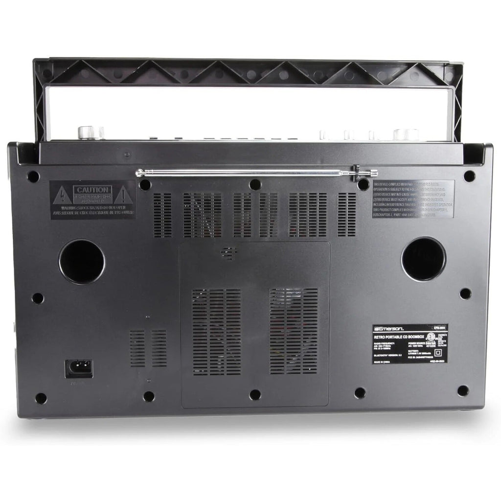 Retro Portable CD Boombox
