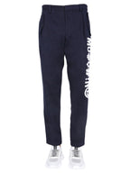 Moschino Men Symbols Logo Trousers