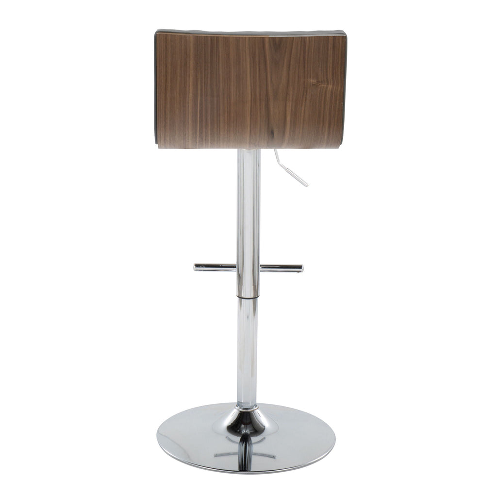 Mason - Contemporary Adjustable Barstool & Swivel (Set of 2)
