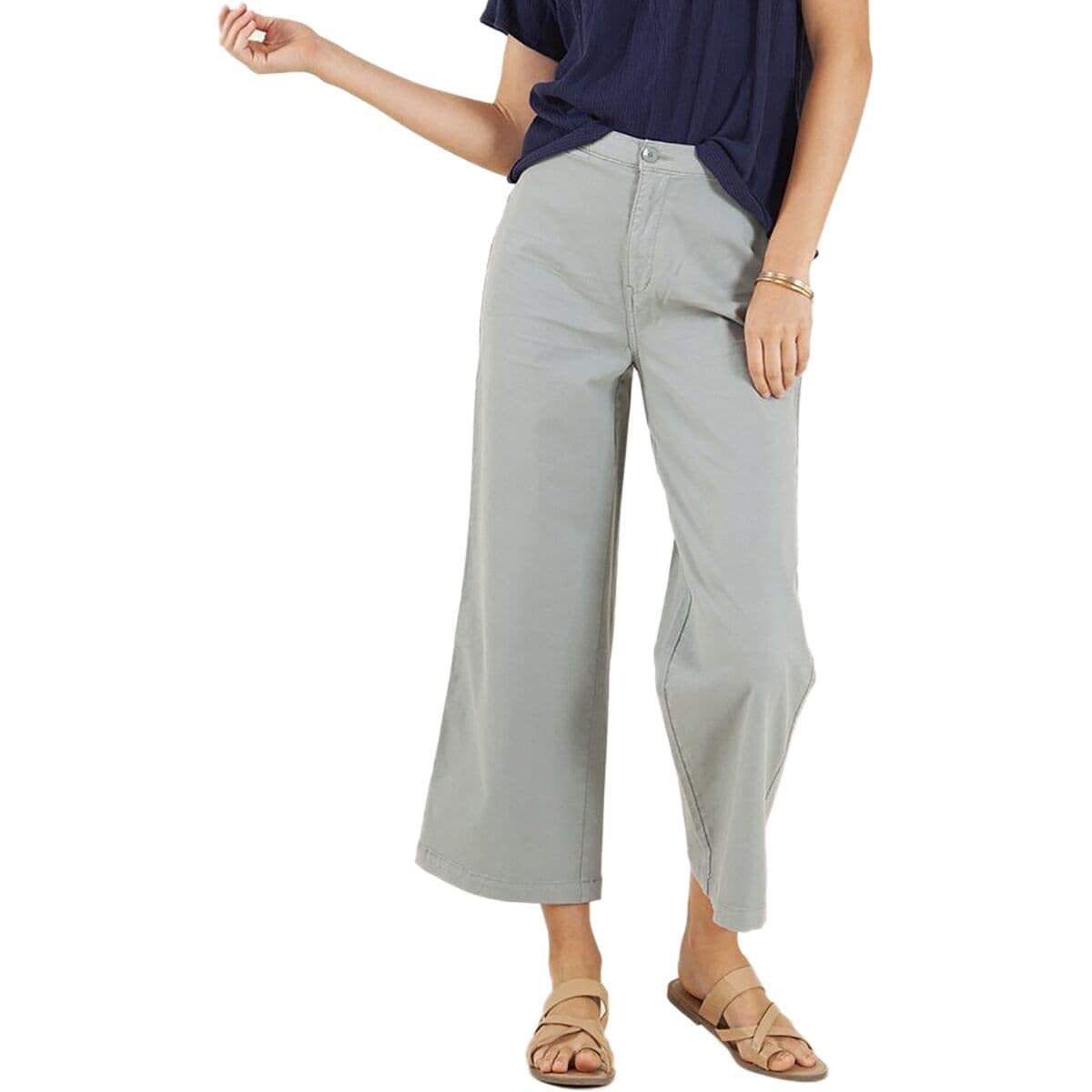 Carve Designs Portland Twill Pants Thyme Size 6