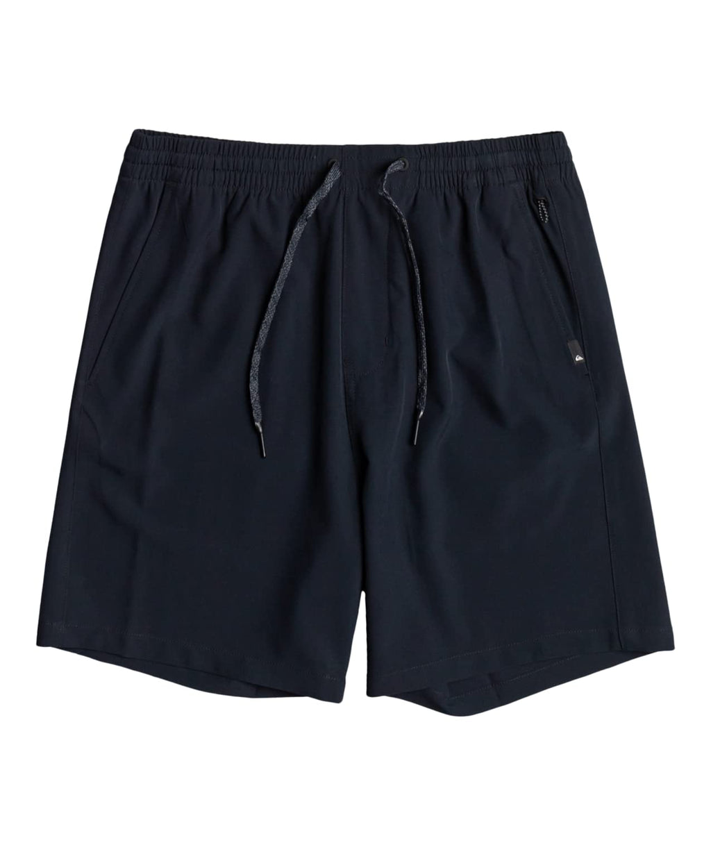 Quiksilver Kids (2-7) Amphibian 14" Hybrid Short - Ocean Elastic (Black, 6)