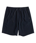 Quiksilver Kids (2-7) Amphibian 14" Hybrid Short - Ocean Elastic (Black, 4)