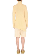 Jil Sander Women Long Asymmetric Sweater