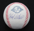 Hal Stowe Signed/Auto Yankees 100th OML Baseball JSA  186783