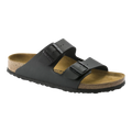 Birkenstock Arizona Unisex Sandals — Black Birko-Flor