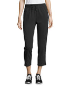 Champion Womens Jogger Fitness Sweatpants Black S
