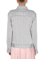 Givenchy Women 4G Jacquard Jacket