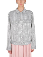 Givenchy Women 4G Jacquard Jacket