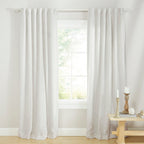Lauren Ralph Lauren Linen Herringbone Blackout Curtain Panel - Natural