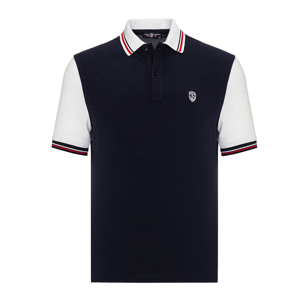 Vlado Short Sleeve Polo // Navy