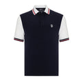 Vlado Short Sleeve Polo // Navy