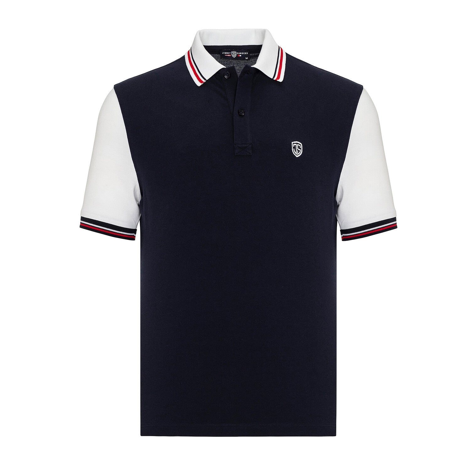 Vlado Short Sleeve Polo // Navy