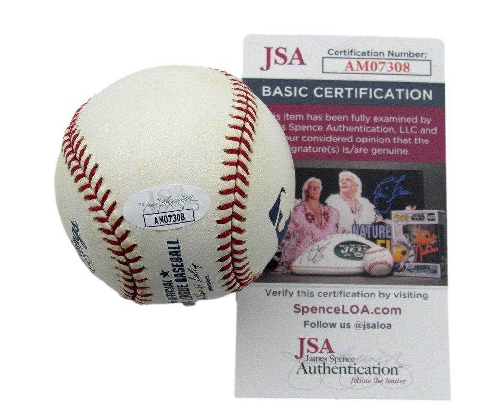 Ben Grieve Signed/Autographed OML Baseball Oakland A's JSA 185598