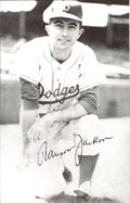 Randy Jackson Dodgers Signed/Autographed 3x5  Photo 178477