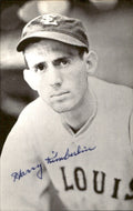 Harry Kimberlin Cardinals d. 1999 Signed/Auto 3x5  Photo 178514