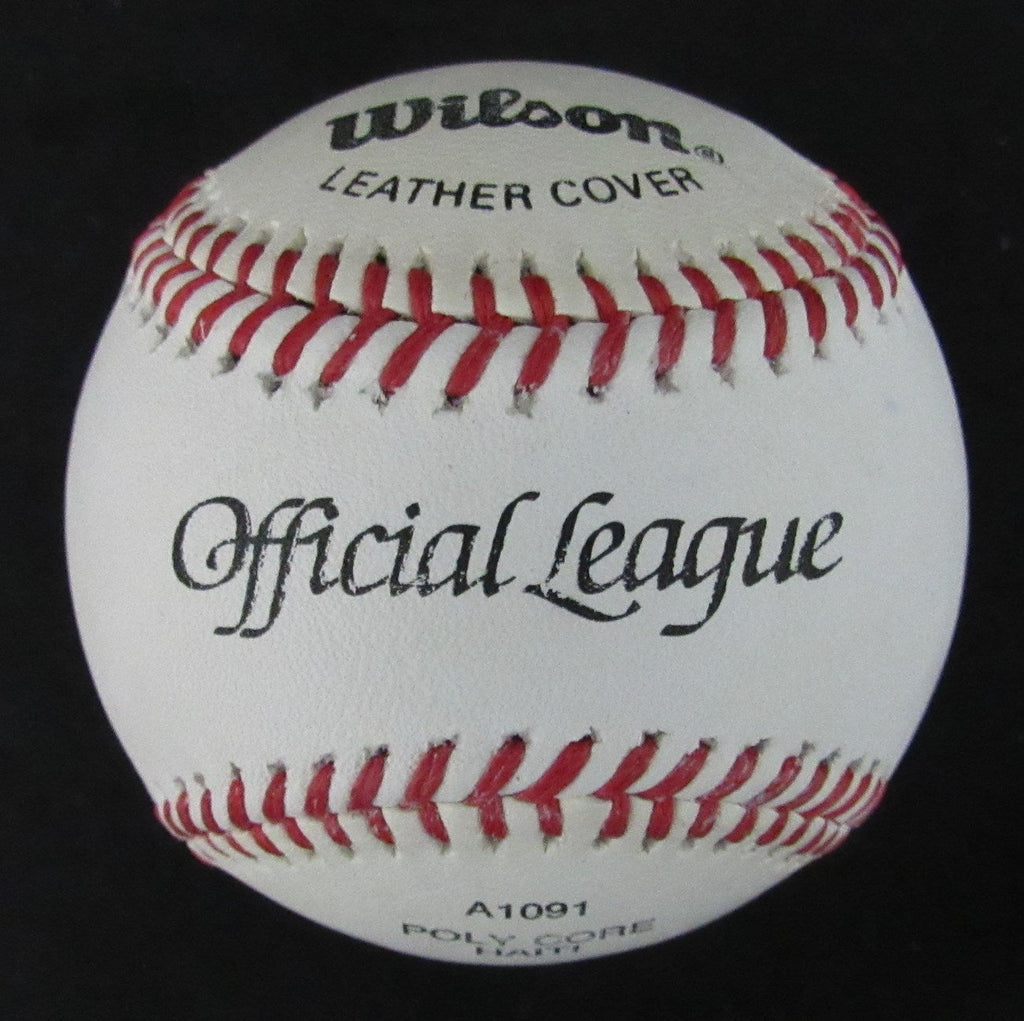 Kevin Tyson Autographed Official League Baseball Atlanta Braves 179488