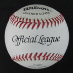 Kevin Tyson Autographed Official League Baseball Atlanta Braves 179488