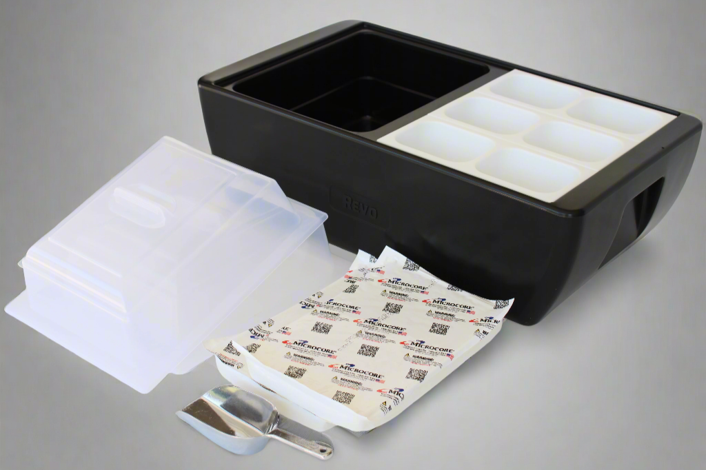 Dubler HEAT Flameless Chafer and Cooler™ | Deep Black