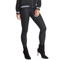 RACHEL Rachel Roy Womens Addison Coated Skinny Leggings Black XS