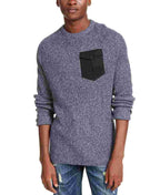 American Rag Men's Knit Crew Neck Sweater Navy Size X-Large