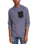 American Rag Men's Knit Crew Neck Sweater Navy Size X-Large