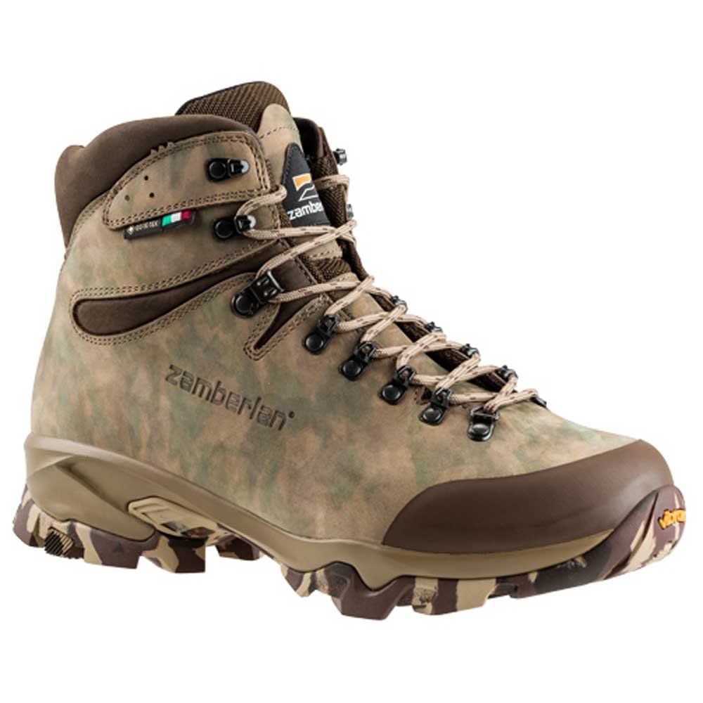 Zamberlan 1213 Leopard GTX RR Camo Men's Hiking Boots EU 44 US 95 Wide