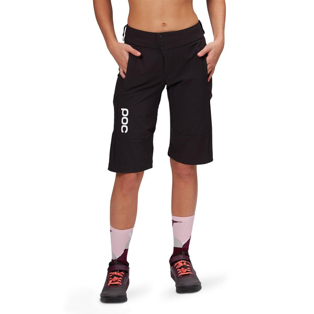 POC Essential MTB Womens Short Uranium Black Large