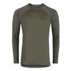 Stone Glacier Chinook Merino Crew Long Sleeve Shirt Tarmac Medium