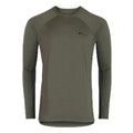 Stone Glacier Chinook Merino Crew Long Sleeve Shirt Tarmac Medium