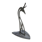 Skull Hooker Table Hooker European Trophy Mount Graphite Black