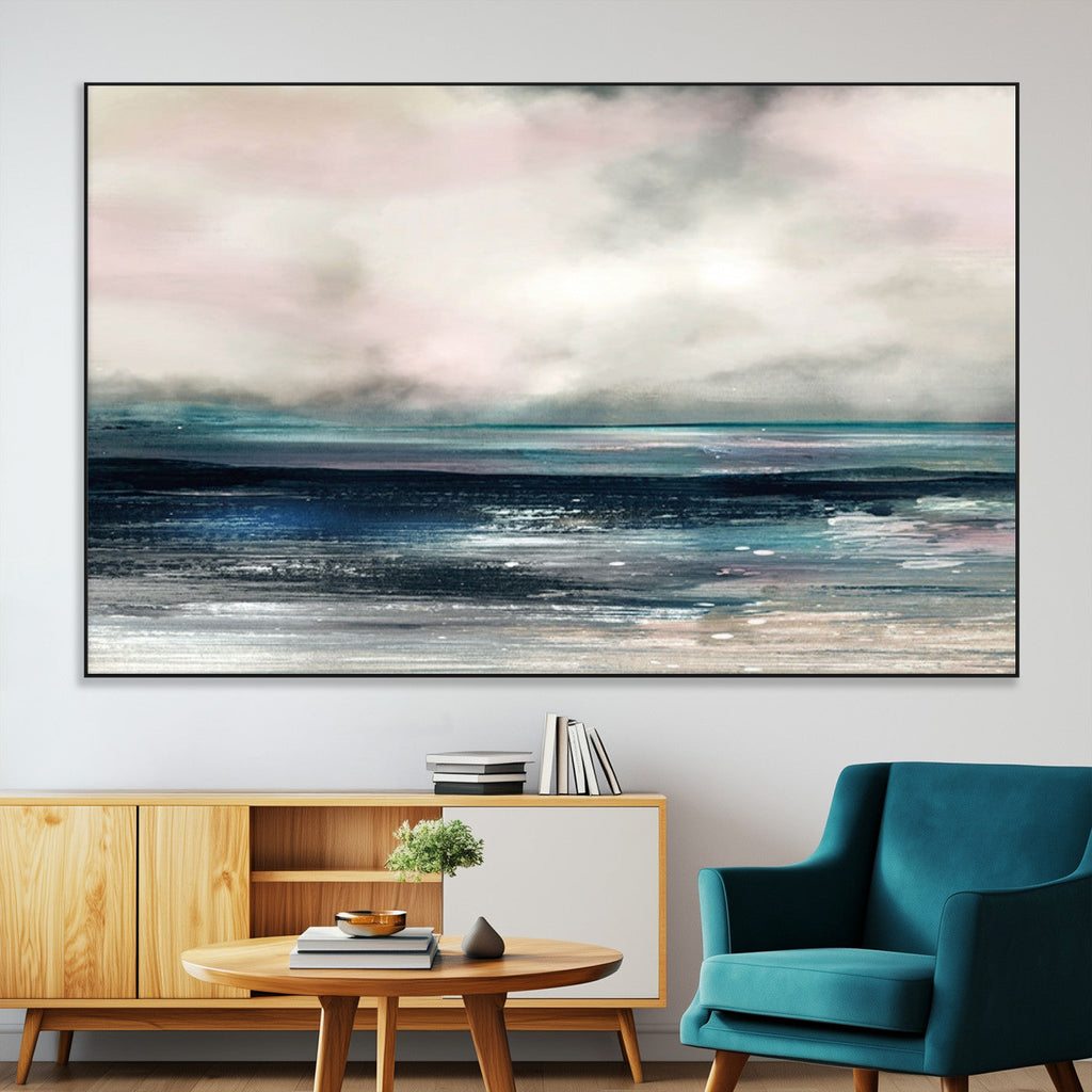 Contemporary Abstract Wall Art Canvas Print