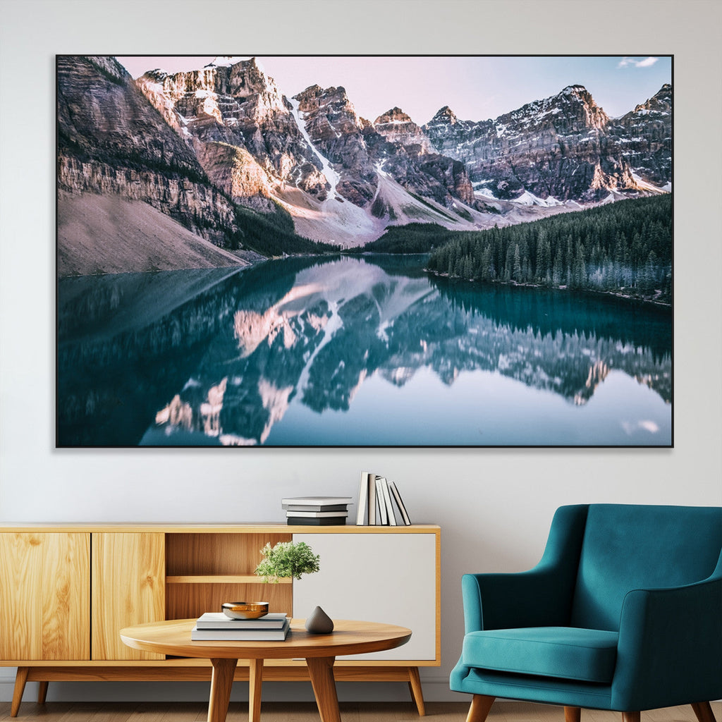 Banff National Park Wall Art Canvas Print