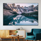 Banff National Park Wall Art Canvas Print