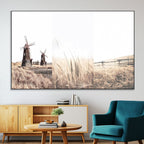 Farm Prints, Set of 6 Farmhouse Wall Art Canvas, Country House Decor