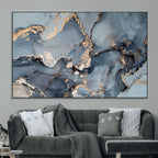 Multipanel Marble Fluid Effect Wall Art Abstract Canvas Wall Art Print