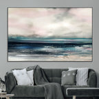 Contemporary Abstract Wall Art Canvas Print