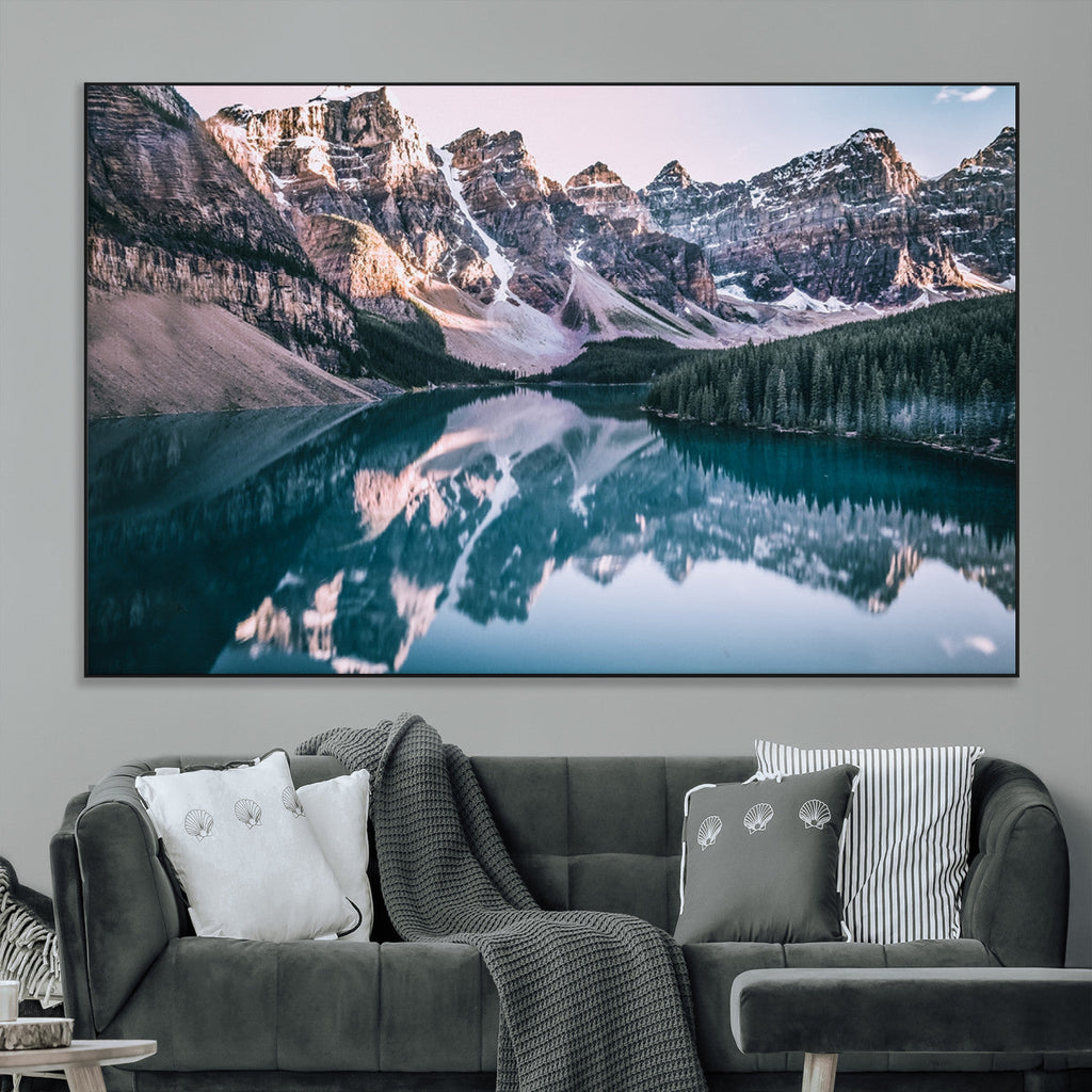 Banff National Park Wall Art Canvas Print