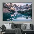 Banff National Park Wall Art Canvas Print