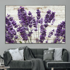 Lavender Herb Wall Art Canvas Print