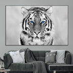 Tiger Canvas Artwork Wall Art Print