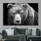 399 Grizzly Bear Canvas Print, Ready to Hang Wall Art