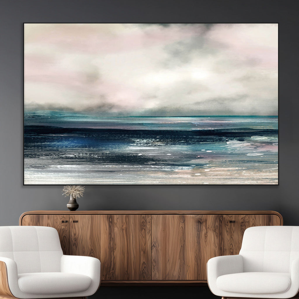 Contemporary Abstract Wall Art Canvas Print