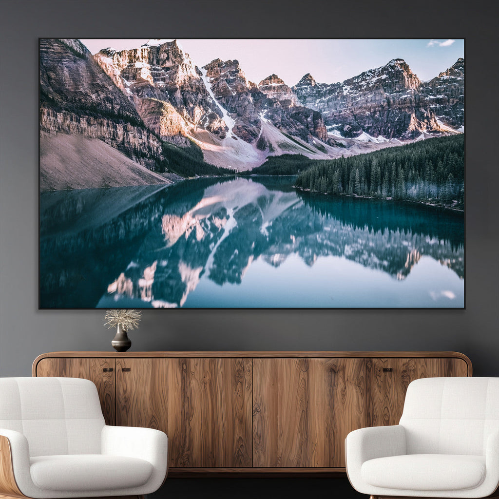 Banff National Park Wall Art Canvas Print