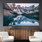 Banff National Park Wall Art Canvas Print