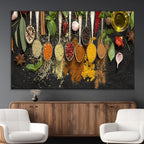 Spices Wall Art Canvas Print